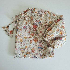 Smokks Liberty Print Dress